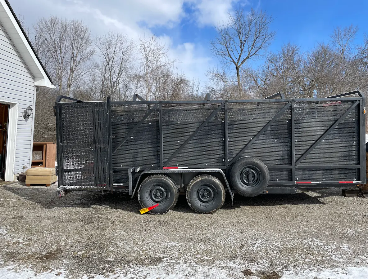 2 Yard Dumpster Rental in Bellefontaine, OH